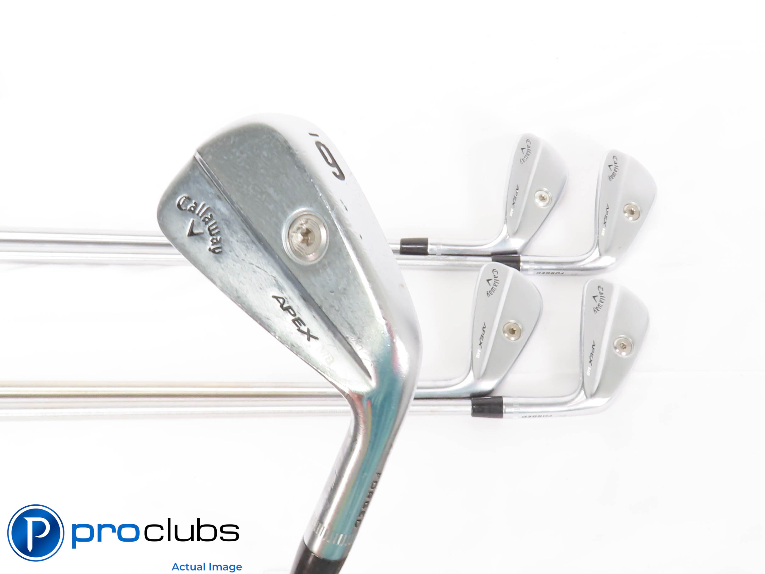 Tour Issue Callaway '20 APEX MB 6-PW IRON SET KBS CTaper 130 X